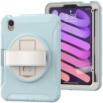 8.3  Tablet Protective Case for iPad mini 6 with Rotating Stand and Pen Slot iPad Mini6/mini (A17Pro) with pen slot