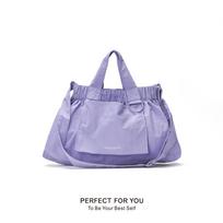 Ruched Casual Tote Bags Women Messenger Bag Ladies Summer Versatile Travel Sports Handbag Large (30cm<Max Length<50cm) juoda
