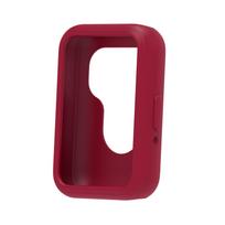 Silicone Case Cover Watch Protective Sleeve Wear-resistant Skin for GXY Fit 3 t Bracelet Assorted Color raudona