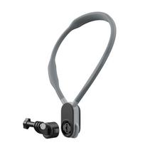 Action Camera Neck Mount Neck Hold Mount Quick Release Capture Stable and Clear Shooting gray