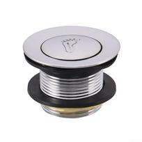 Superior Floor Drain Waste Plug for Efficient Water Flow in Bathrooms 1pcs white