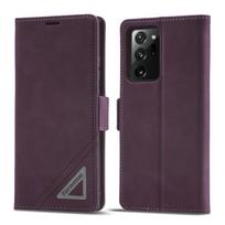 Prabangi odinė piniginė telefono dėklas Samsung A54 A34 A14 A04E A73 A53 A33 A23 A13 A52 A32 A22 A12 A71 A51 A70 A50 dangtelis A04 A04S M13 5G raudona