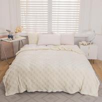 Itin minkšta vilnos antklodė aukštos kokybės šilkinė flanelės imitacijos vilnos grotelių lengva antklodė keturiems sezonams tinkanti lovai arba sofai 70x100cm kupranugaris