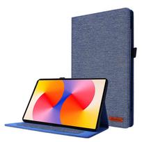 Dėklas Funda Huawei MatePad SE 11 2024 11 colių minkštas kaubojiškas stovas atverčiamas viršelis skirtas Coque Huawei Matepad Se 11 dėklui Matepad SE 11 inch mėlyna