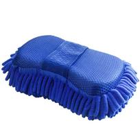 1Pcs Microfiber Car Washer Sponge Cleaning Car Care Detailing Brushes Washing Towel Auto Gloves Styling Accessories blue