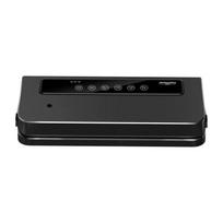 Vakuuminio pakavimo mašina drėgno ir sauso maisto sandarinimo pakavimo mašina buitinė vakuuminio konservavimo mašina black