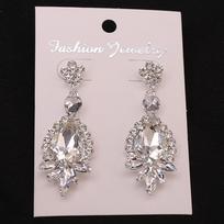 New wedding set forest leaf crystal baroque red bridal crown
