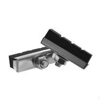 Dviračių stabdžių kaladėlės kalniniams dviračiams - Priekinis ir galinis keičiamasis komplektas 7cmx1.5cmx4cm black