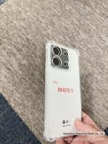 Redmi Note 13 Pro+ 5G Transparent Anti-Fall Case w/ All-Inclusive TPU Shell for Xiaomi 13 Redmi NOTE13 PRO PLUS 5G skaidri