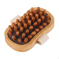 Wooden Body Massage Brush, Portable Muscle Relaxation Device kava
