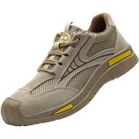 Labor Shoes Men's Wear-resistant and Breathable Steel Baotou Anti-smashing and Anti-piercing Work Shoes Protective Shoes 37