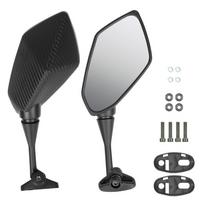 Motociklo galinio vaizdo veidrodėlis anglies pluoštas skirtas HONDA CBR600RR 2003 -2011 CBR900 1998-2003 CBR1000RR 2004-2007 atšvaitas šoniniams veidrodėliams 2vnt / pora juoda