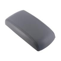 Car Center Console Lid Armrest for Seat Box Cover Replacement 241-02094 for Impala 2006-2014 Quality ABS Made gray