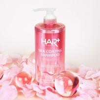 Hair Plus Silk Coating Shampoo 1000ml 1 PCS pink