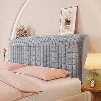 Galvūgalio užvalkalas Full Queen Cal King Galvūgalio užvalkalas-apsauga Tampri Vienspalvis Apsaugantis nuo dulkių Skalbiamas Full dydžio lovai Miegamojo dekoras L120cmx70CM blue