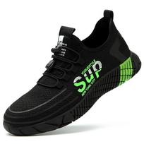 Anti-smashing and Anti-piercing Labor Insurance Shoes for Men, Steel Bag Head Protective Shoes, Safety Shoes 36