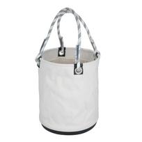 PENGGONG Canvas Circular Foldable Tool Storage Bag Tool Organizers Bag Collapsible Storage Basket