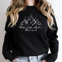 Acotar Nakties Teismas Megztinis SJM Prekės Ženklas Gobtuvas Žvaigždžių Miesto Megztinis ACOTAR Megztinis Moterims Ilgomis Rankovėmis Streetwear Megztinis S juoda