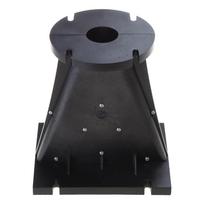 Durable ABS Material Horn Speaker Sound Diffuser for Clear High Notes black