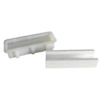 Žvakių formelės Dekoracijos Liejimo formos Pasidaryk pats 3D silikoninė forma Ilga dryžuota forma Silikoninės formos Rankdarbiai Žvakidė 195 white