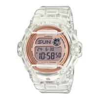 [Casio] Baby Gee Super Illuminator tipas (Didelio ryškumo LED lemputė) BG-169UG-7BJF Moteriškas skeletinis laikrodis
