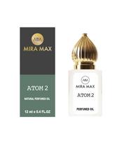 ATOM 2 Parfumuotas aliejus ir elitinis parfumuotas vanduo vyrams ir moterims Unisex aromatas, 12 ml, 3 ml purškiklis, 1 kg 1 pcs