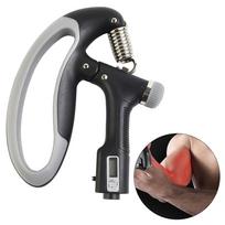 Grip Strengthener 10-100kg Adjustable Hand Grip Strengthener Exerciser Wrist juoda