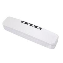 Automatinis vakuuminis sandarinimo aparatas, stiprus siurbimo galios maisto sandarinimo aparatas, didelio efektyvumo maisto laikymo oro sandariklis CN Plug white