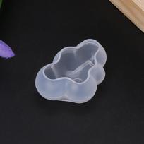 3D debesis „pasidaryk pats“ epoksidinės dervos formos, rankų darbo papuošalai, lengvai nuimami silikono formeliai, skirti kraštovaizdžio fondant šokoladiniam dekoravimui S gray