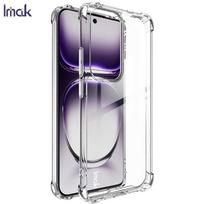 For OPPO Reno 12 Pro 5G Overseas Edition Phone Case IMAK Shock-resistant Soft Space Case OPPO Reno 12 5G balta