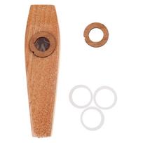 Mini Medinis Kazoo Su Kazoo Filmukais Gitara Ukulele Akomponuojant Orff Instrumentai Fleitai armonikos muzikos mylėtojams