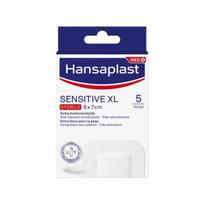 Hansaplast Sensitive XL 6x7 5U blue