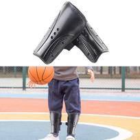 Soccer Shin Guards Calf Protective Gear Comfortable Leg Pads for All Ages Shinguards Football Game balta
