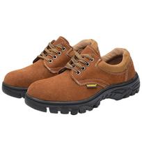 Low-top Anti-smashing and Anti-piercing Labor Insurance Shoes,Oil-resistant, Acid-resistant and Alkali-resistant Safety Protective Shoes 35