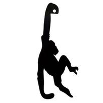 Banana Storage Rack Creative Shape Good Load-bearing Rustproof Corrosion Resistant Under-Cabinet Banana Hanger Monkey Wall Hook Kitchen Supplies juoda