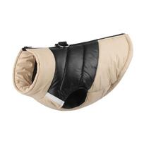 Chihuahua Coat Dog Jacket Waterproof Dog Clothes Outdoor Warm Dog Costume  for Small Large Dogs M raudona