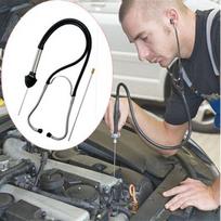 Automobilių mechanikos stetoskopo automobilio variklio bloko diagnostikos įrankis juoda