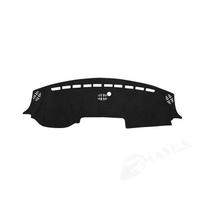 Compatible with Dash Cover - 2024 Dodge Ram 1500 2500 3500 Dashboard Mat Cover Sunshade Nonslip Mesh Protector No Glare 1 PCS