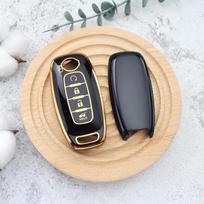 For Nissan X-trail T33 Qashqai 2022 J12 Ariya Altima Teana 2022 2023 2023 Juke Tpu Remote Car Key Case Cover Car Accessories juoda