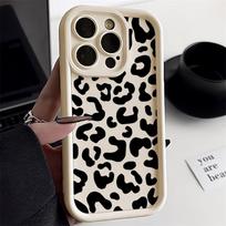 Leopard Print Phone Case For iPhone 11 Cases Iphone 13 14 15 Pro Max 12 7 8 Plus XS X XR SE 2020 15promax Silicon Fundas Cover For iPhone X XS green