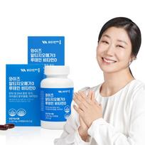 Vitamin Village rTG Altige Omega 3 Lutein Vitamin D 90 capsules, 2 units, Korean health food