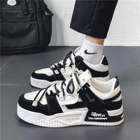Fashion Men's Sneakers Trend Lace Up Designer Casual Shoes for Men Personalized Versatile Street Skate Shoes Tenis Masculino 39