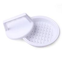 1/2Pc Hamburger Press Stuffed Burger Press Plastic Meat Grill Party BBQ Burger Maker Mould Hamburger Maker Kitchen Tool