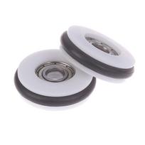 6 * 28 * 8 mm Buna-N guminis O guminis žiedas tylus elastingas ratas 696 guolio ritininis nutildymas elastingumo ritinėlio skriemulys