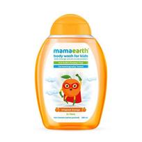 Mamaearth Original Body Wash For Kids with Oat Protein – 300 ml, Orange, 1 count