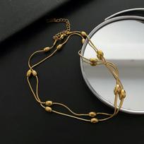 1vnt Madinga moteriška apyrankė, daugiasluoksnė sukabinama karoliai, vestuvių vakarėlio šventiniai papuošalai 1PCS Bracelets auksas
