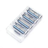 4 vnt. / partijoje Raplace galvos skustuvo peiliukas vyrams skutimosi veido priežiūrai skutimosi Sharp aukštos kokybės turbo mache 3 4 pcs