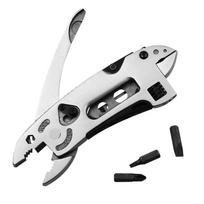 Outdoor Multifunctional Pliers, Multifunctional Wrenches, Multi-purpose Tools, Pliers, Tool Combinations white
