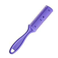1PC Hair Cut Styling Barber Scissor Razor Magic Blade Comb Hairdressing Tool Kit  Top Quality Double-Sided Knife  Hair Scissors