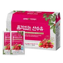 GNM Nature's Dignity 1 box of high-quality domestic cornelian milk juice (30 packets in total) / Schisandra chinensis and Bokbunja